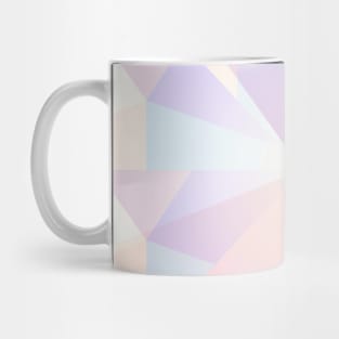 Crystals of Soft Pastel Colors Mug